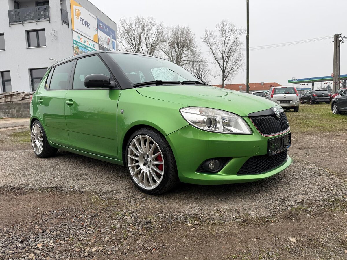 Škoda Fabia RS 1.4 TSI 132 KW 180Hp DSG - 2