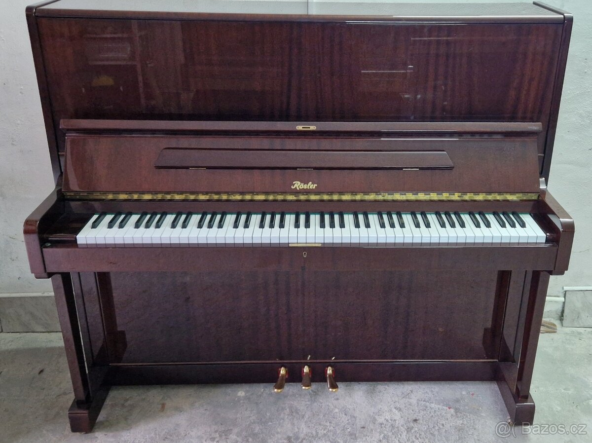 Piano Rösler 126 - Petrof - Renner r. v. 2003 - 2
