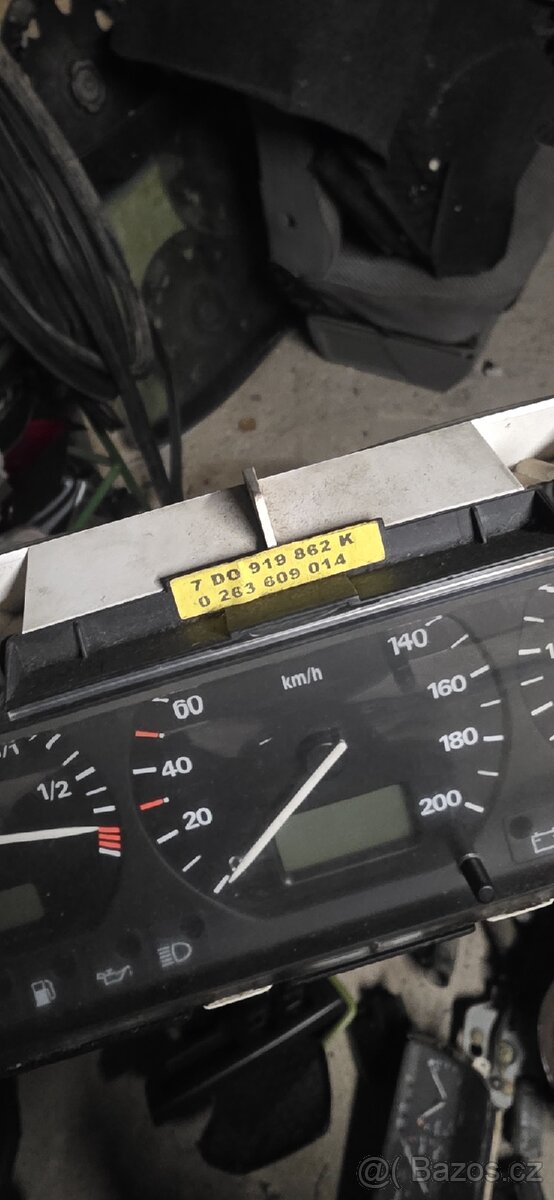 Vw t4 transporter budíky - 2