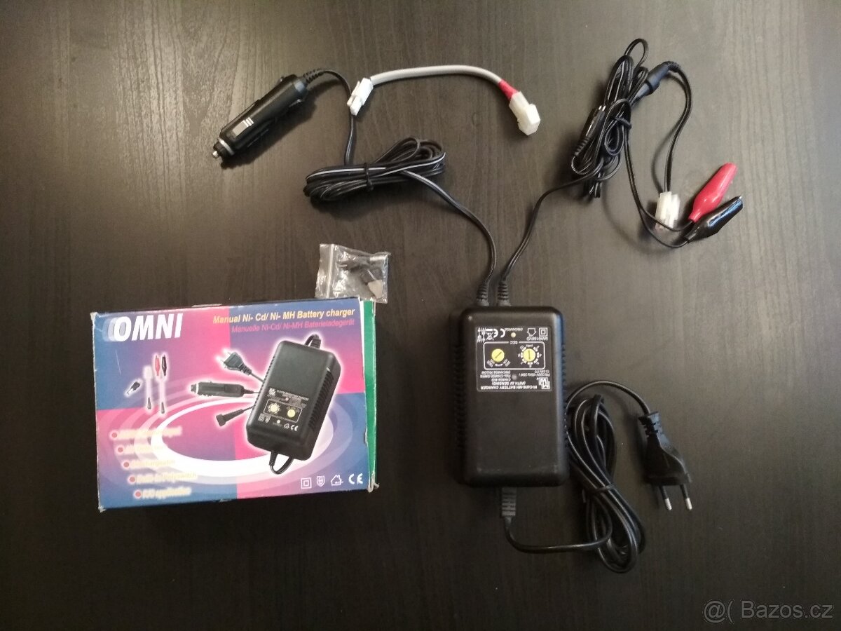 Nabíječka baterií - 2