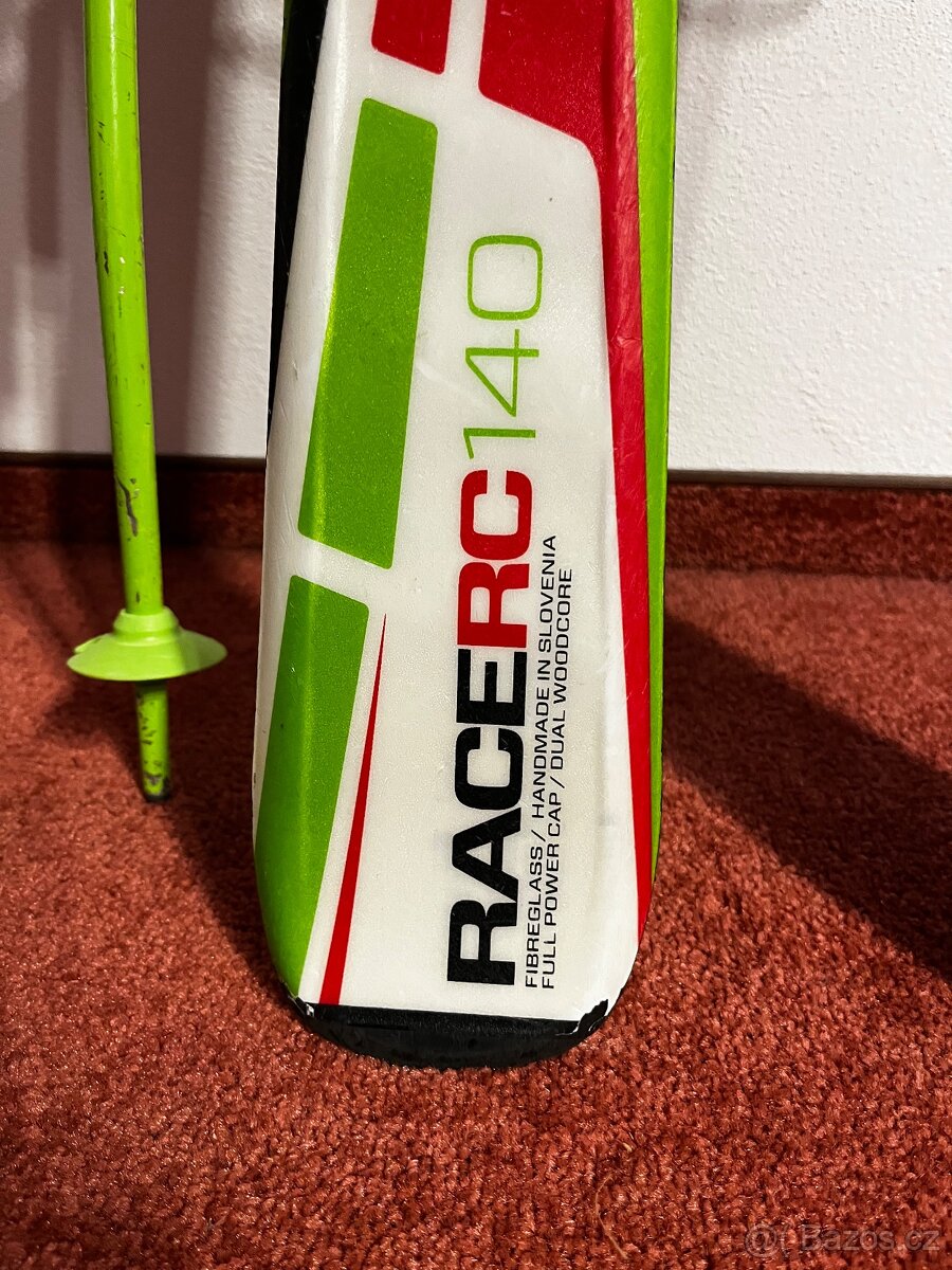 Prodám lyže ELAN 140 RACE RC - 2
