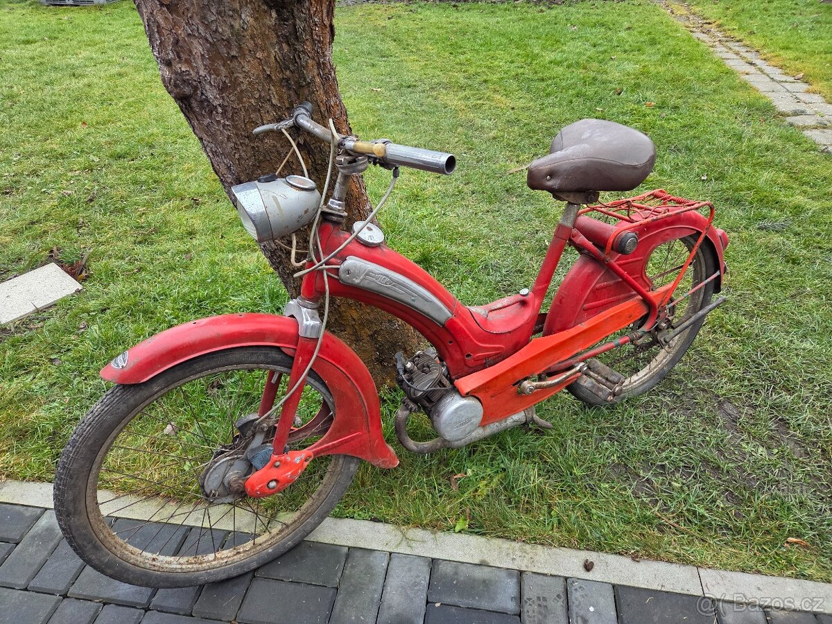 Německý moped Victoria "Vicky" M50, r.v. 1955 - 2