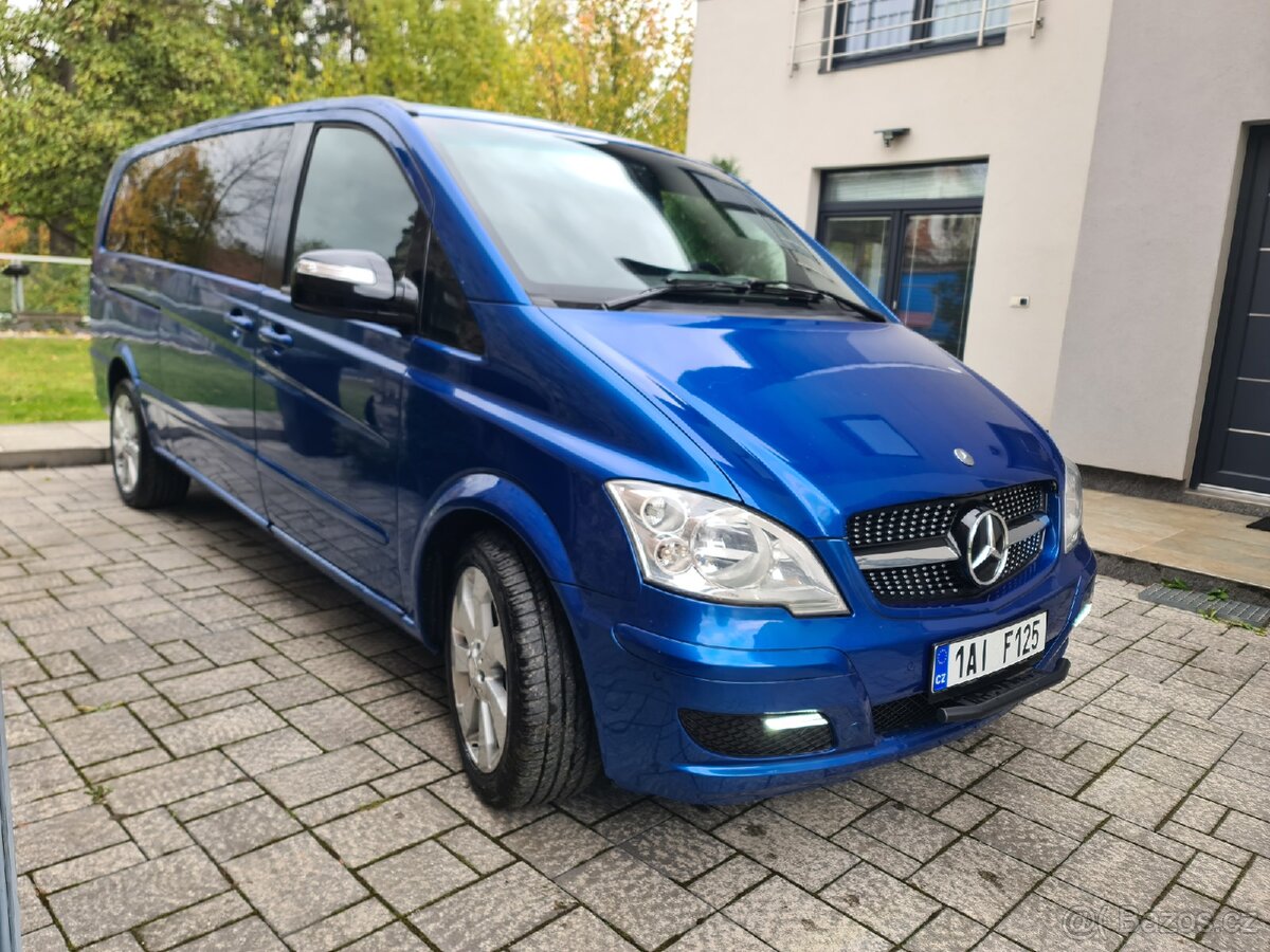 Mercedes viano vito extralong xxl 2.2cdi - 2