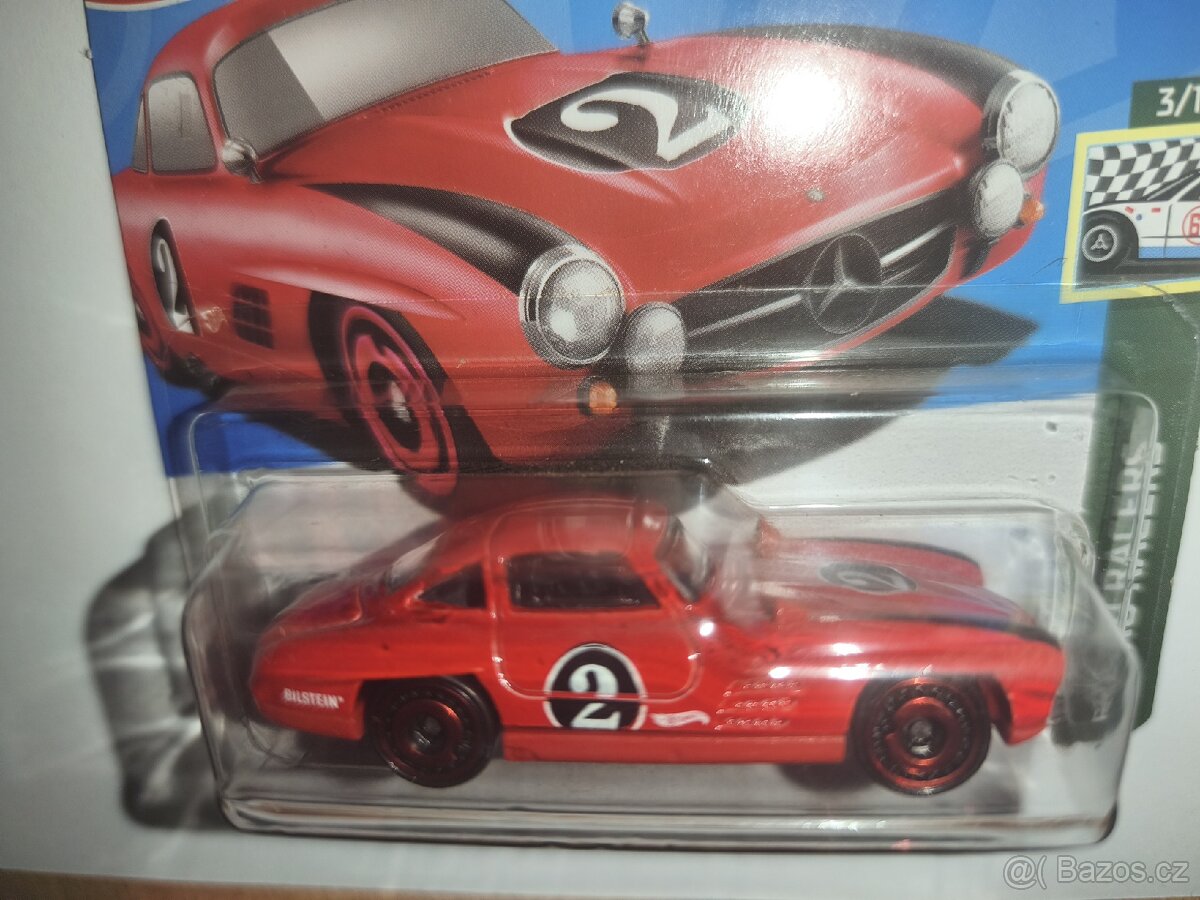 Hot Wheels Mercedes-Benz 300 SL – Retro Racers - 2