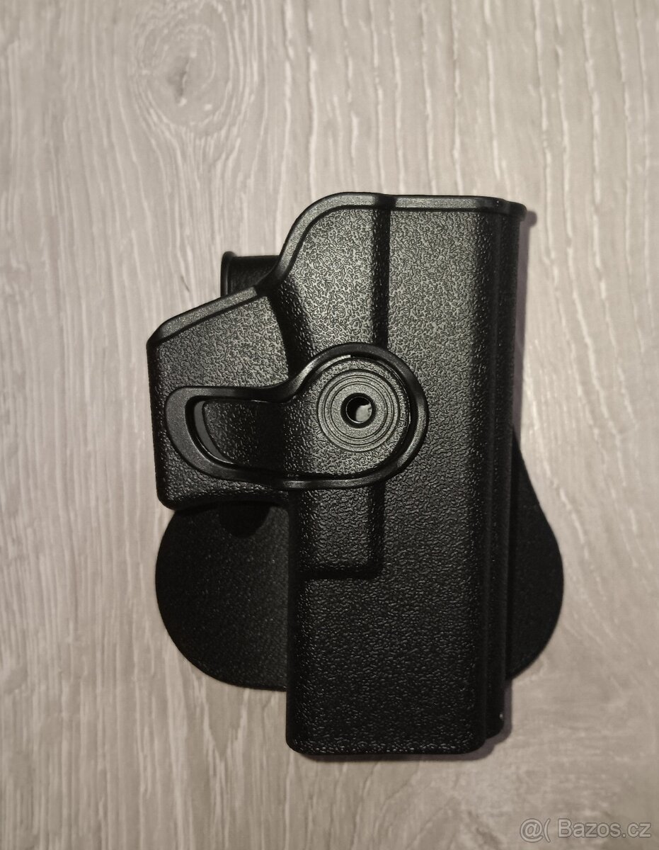 Nové pouzdro na zbraň GLOCK 17,19 černé - 2