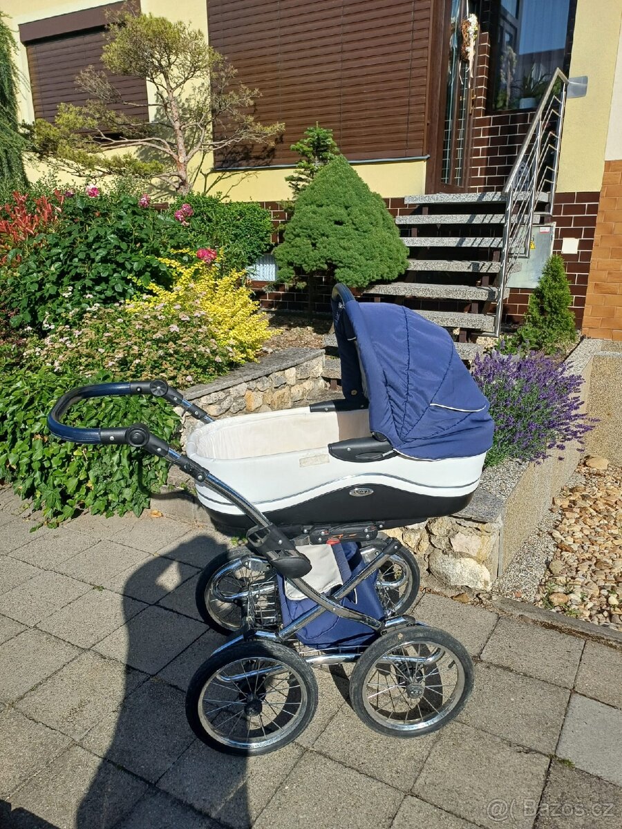 Kombinovaný kočárek Dalga - 2