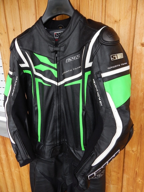 dvoudilna kombineza IXS Sting vel.52, lehce jeta - 2