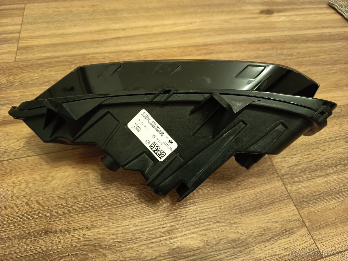 Levé led mlhový světlomet - 2