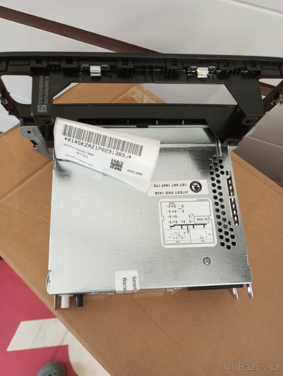 Autorádio Škoda Citigo - 2