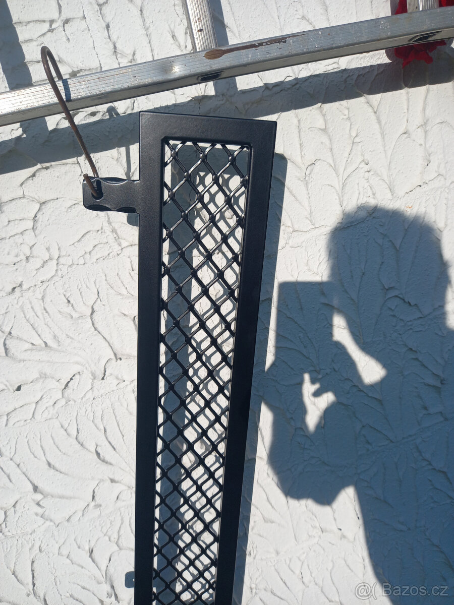 Zábrana, mříž do oken - 2