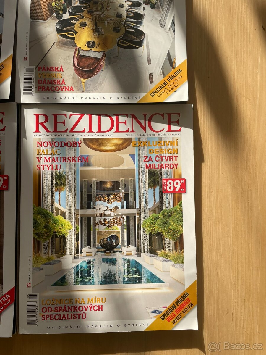 Rezidence 6x časopis - 2