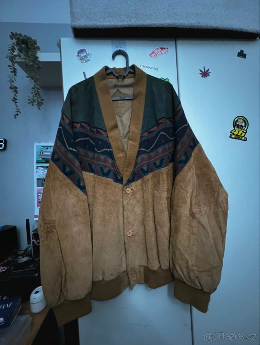 Pánská kožená bunda - 2