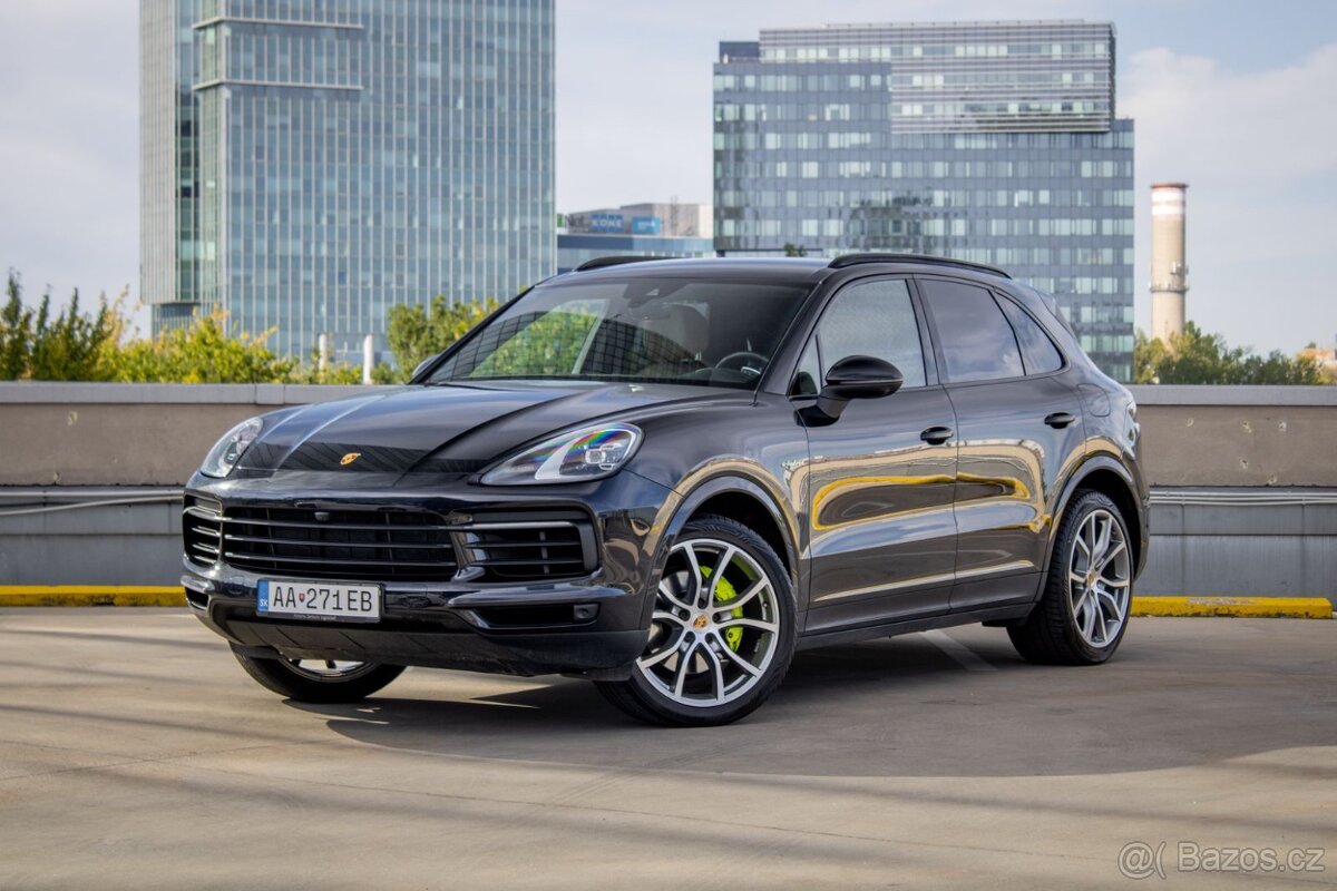 Porsche Cayenne E-Hybrid, plug-in hybrid, odpočet DPH - 2