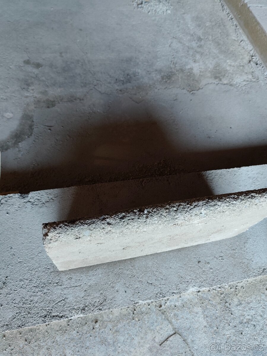 Betonové obrubniky - 2