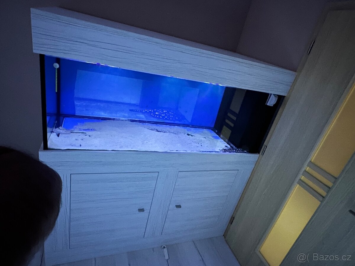 Predám akvárium, set - 2