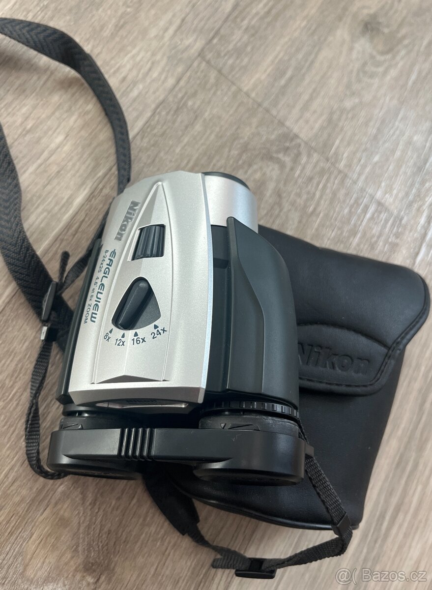 Nikon Eagleview zoom dalekohled 8-24x25 nový - 2