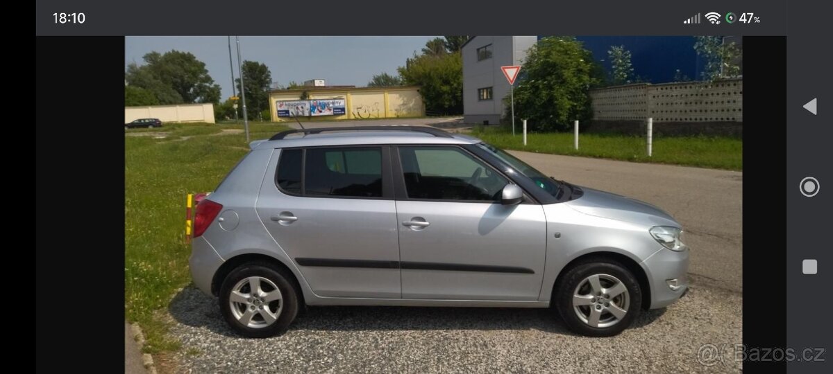 Škoda fabia 2 - 2