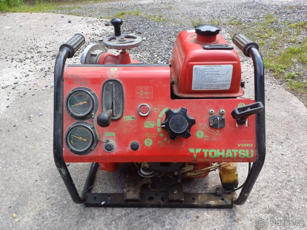 Čerpadlo TOHATSU V20D2 - 2