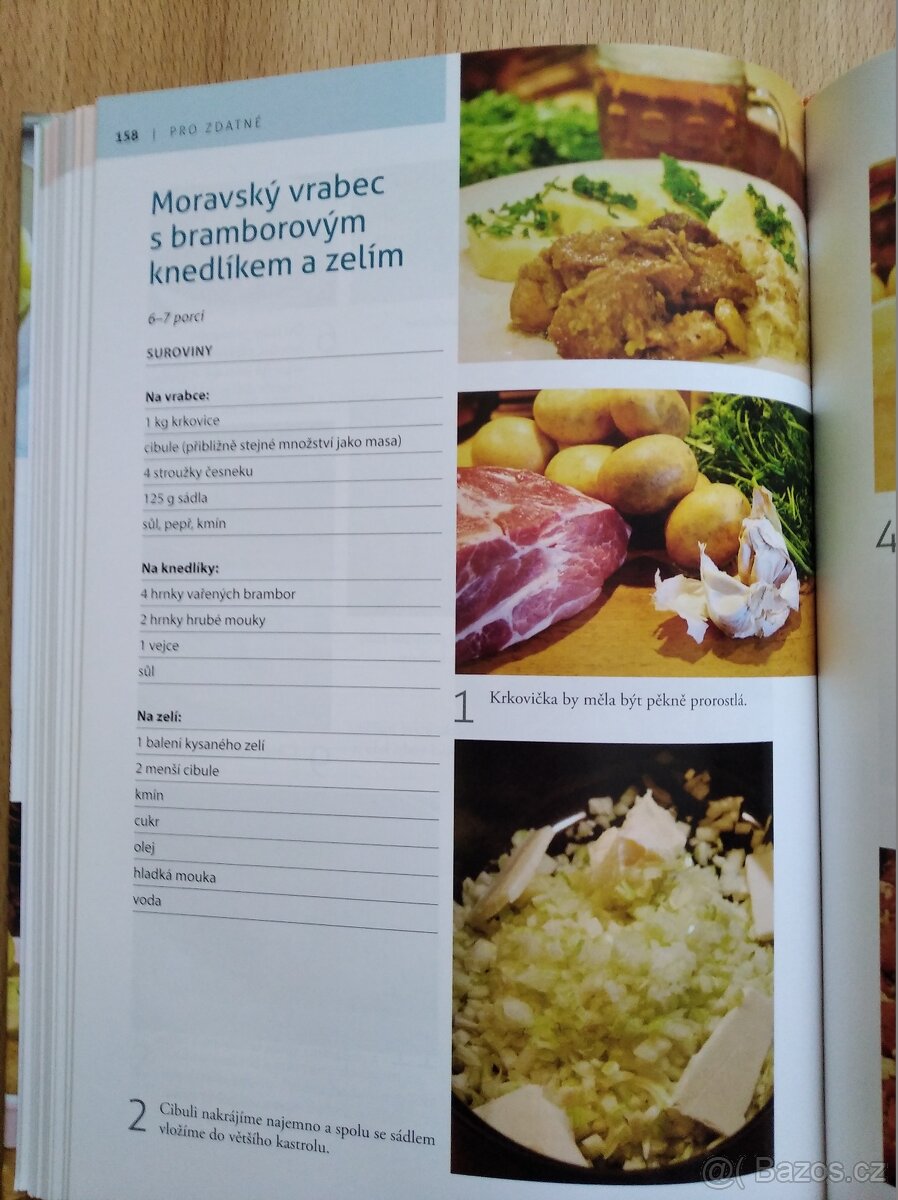 foto kuchařka s recepty - 2