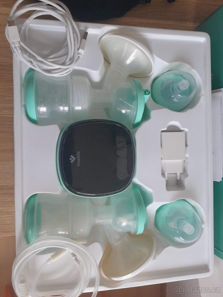 odsávačka TrueLife Nutrition Double - 2