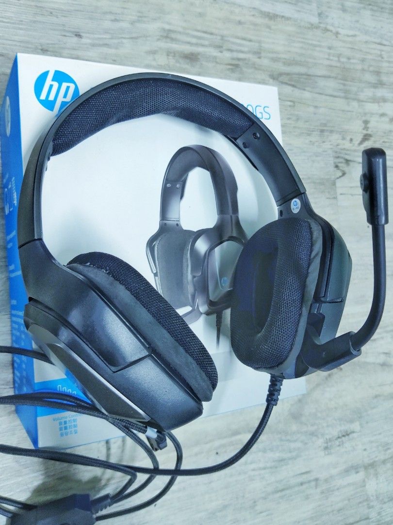 Herní sluchátka HP H220 černé nove - 2