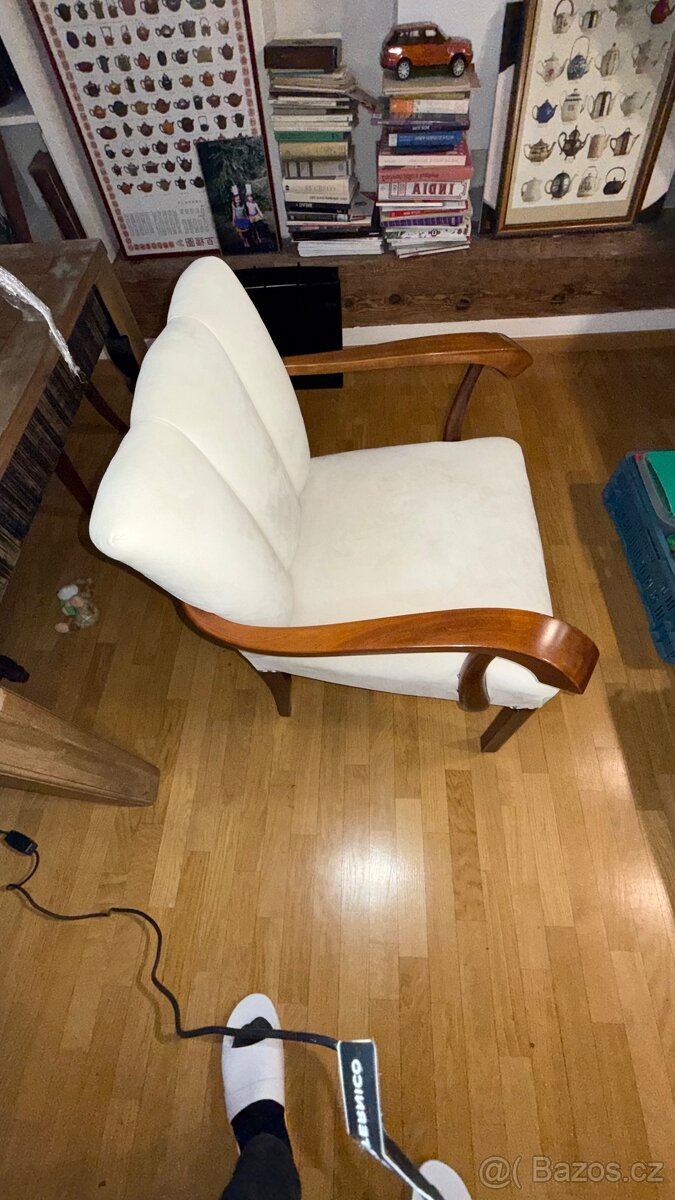 Art deco křesílka - 2