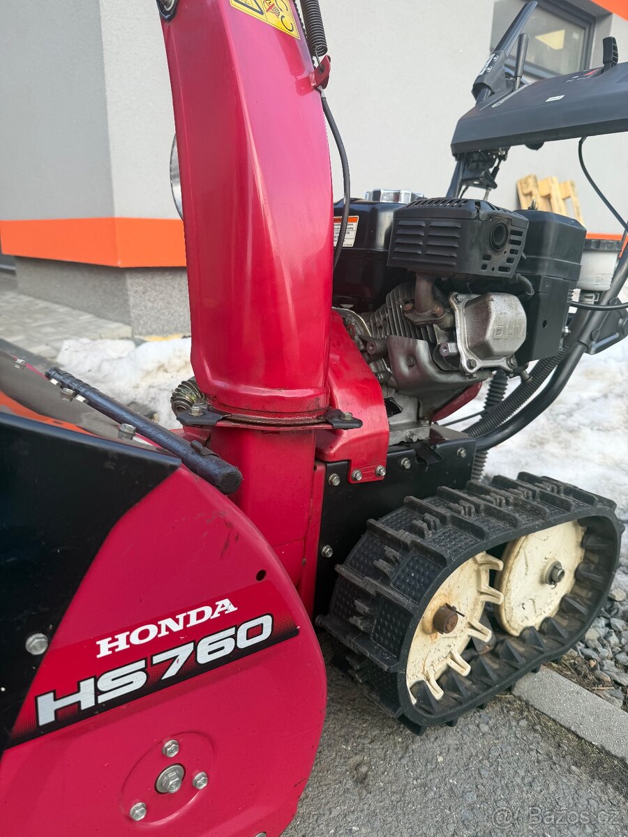 Sněžná fréza Honda HS760 - 2