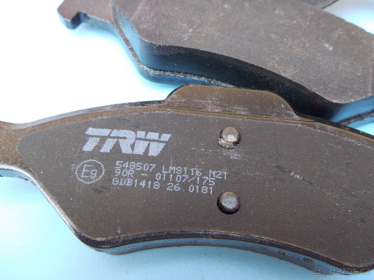 Brzdové destičky Brembo - Ford, Mazda, ... - 2