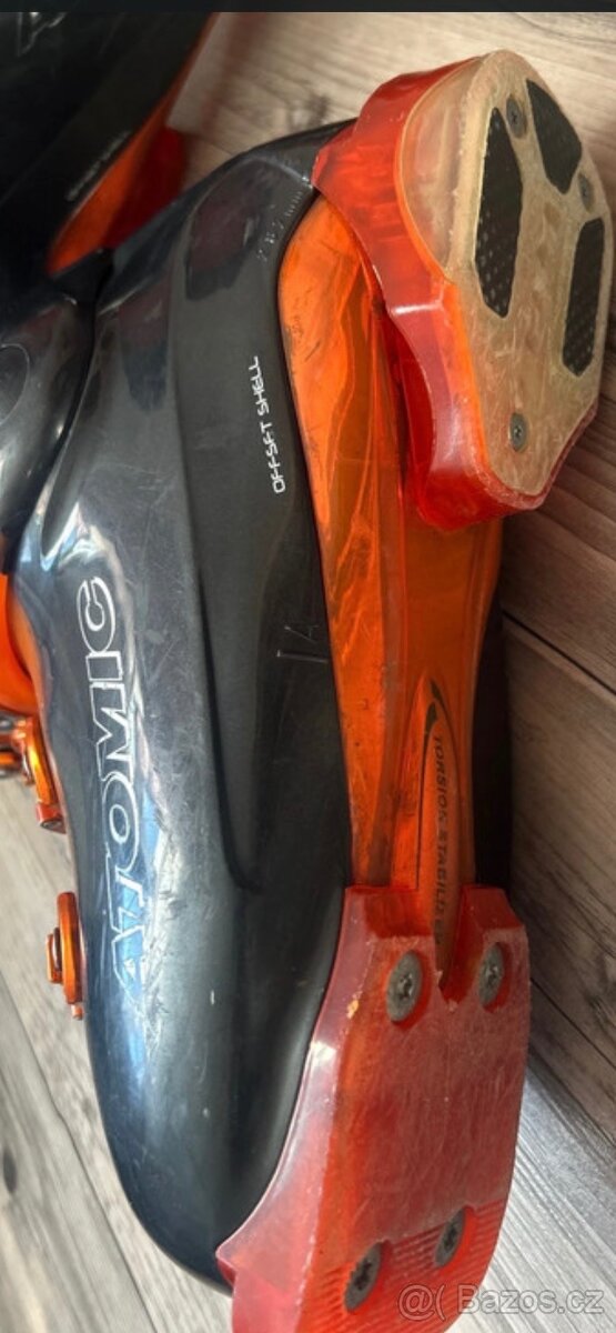 Lyžáky vel. 37 - 2