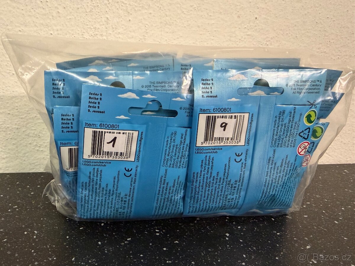 Lego figurky série Simpsons 2 - 71009 - 2