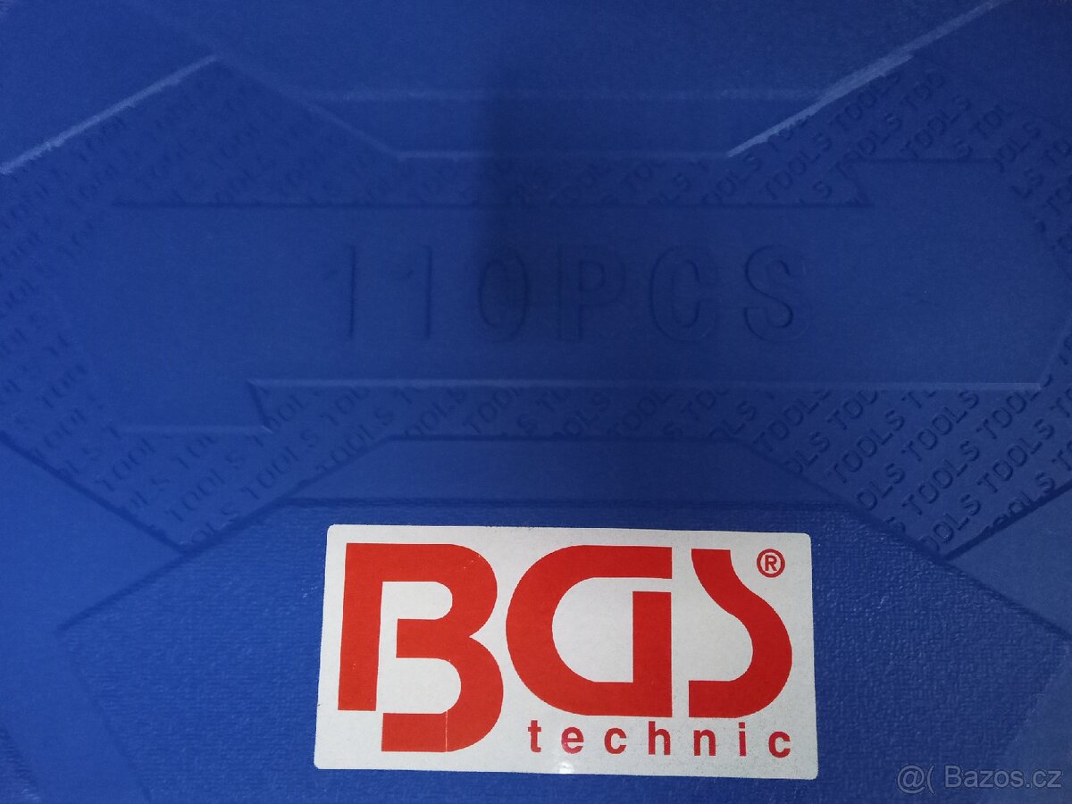 Závitníky BGS 1900 sada 110 dílů - 2