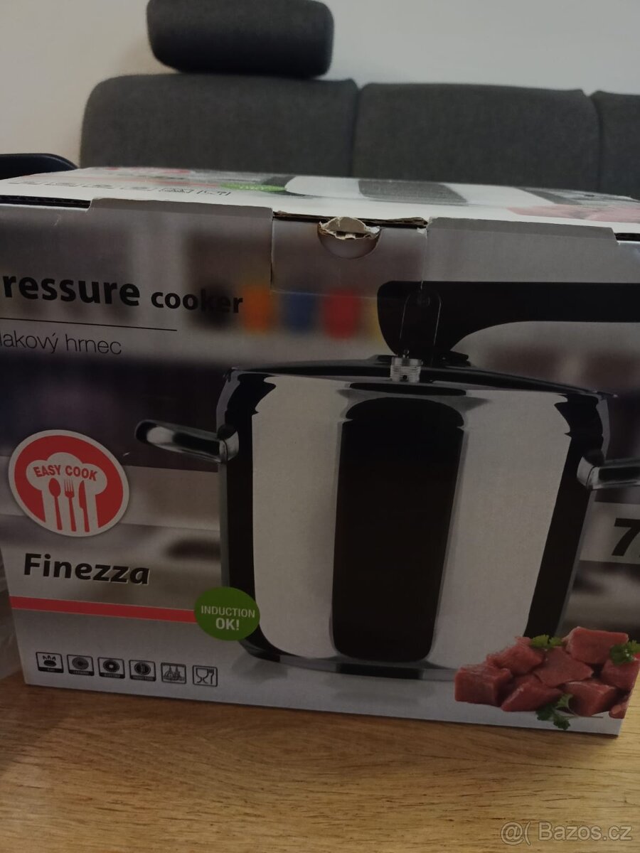 Tlakový hrnec - 2