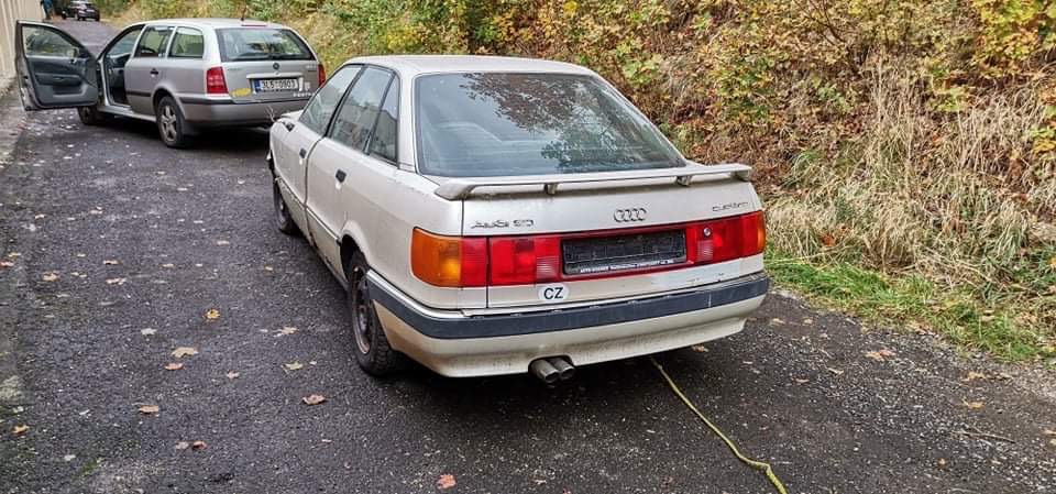 Audi 90 Quattro - 2