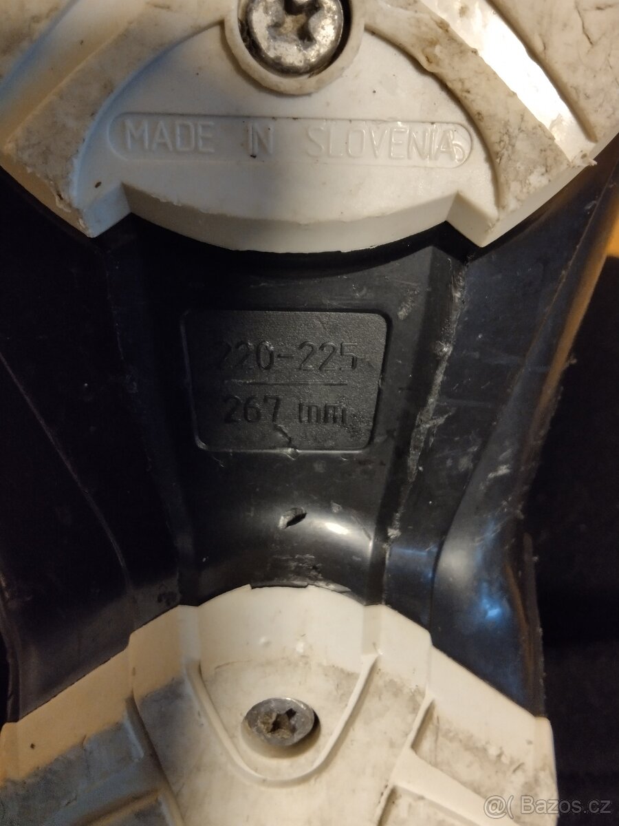 Dětské lyžáky - 2