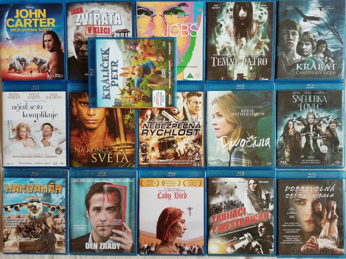 Aktualizovano.original BD blue ray disky od 69 Kc - 2