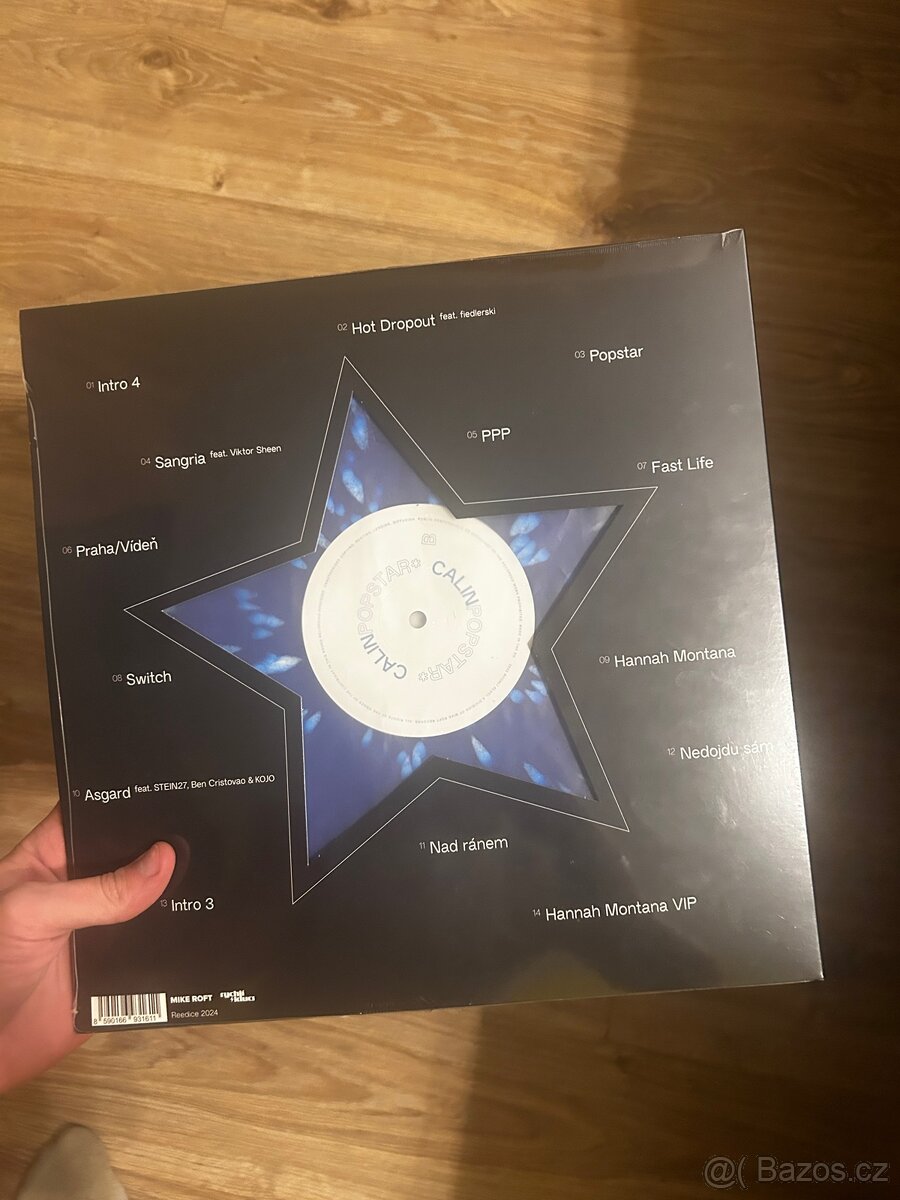 Calin - POPSTAR vinyl - 2