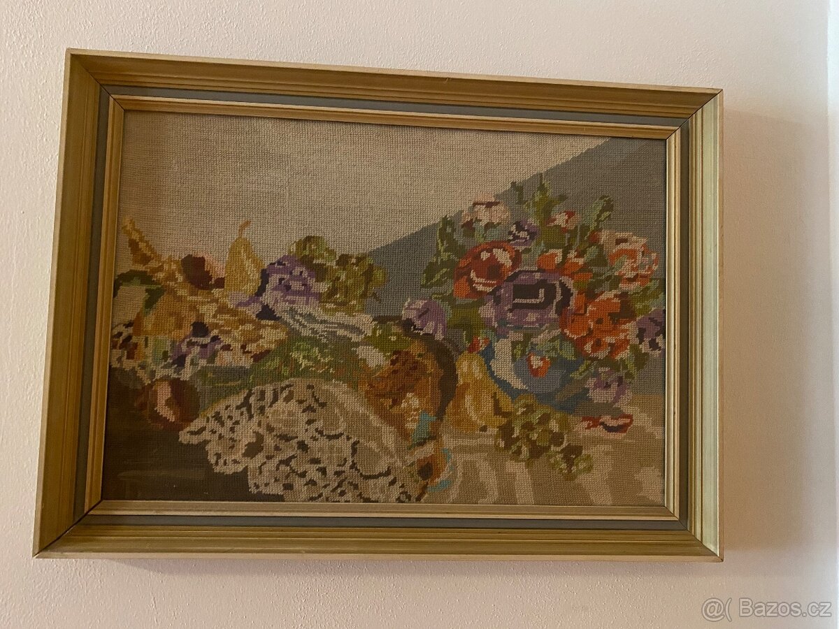 Vyšívaný obraz - 2