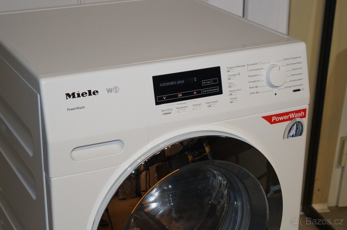 Pračka Miele WKF 130 WPS na 8 kg - 2