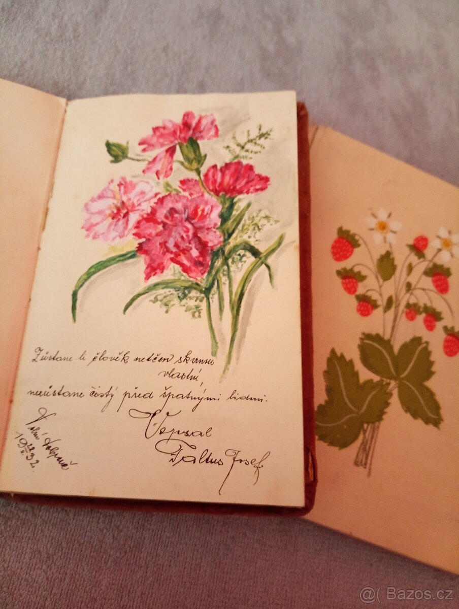 Prodám velmi zachovalý památníček - 2