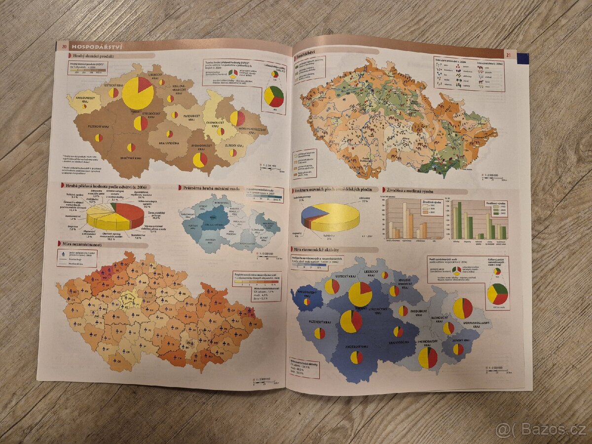 Atlas ČR, Učebnice Čj - 2