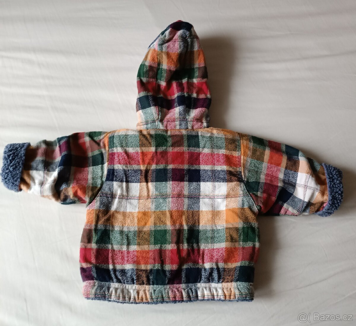 Teplý kabátek, vel. 74 - 2