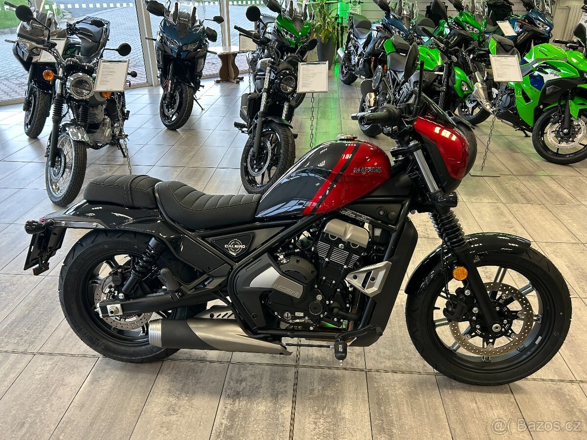 Moto Morini Calibro 700 Custom 2026 - 2