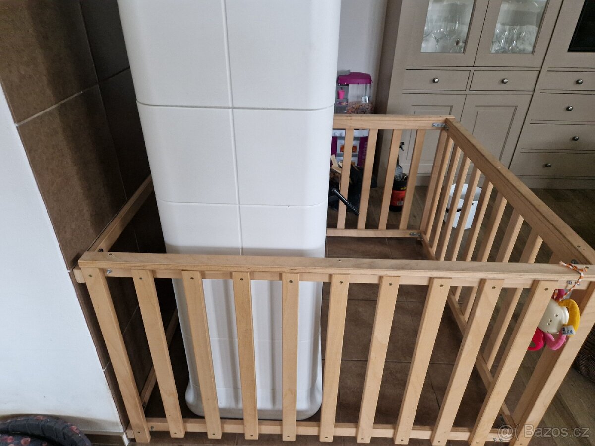 Bezpecnostni ohradka ke krbu - 2