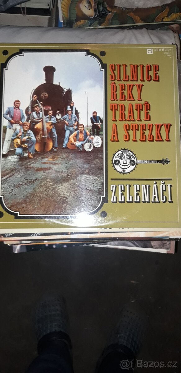 LP desky - 2