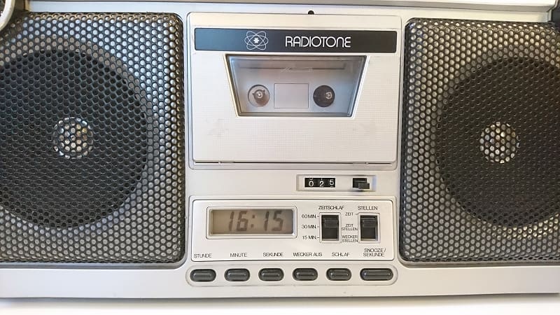 Koupím Radiomagnetofon radiotone RRC 750 - 2