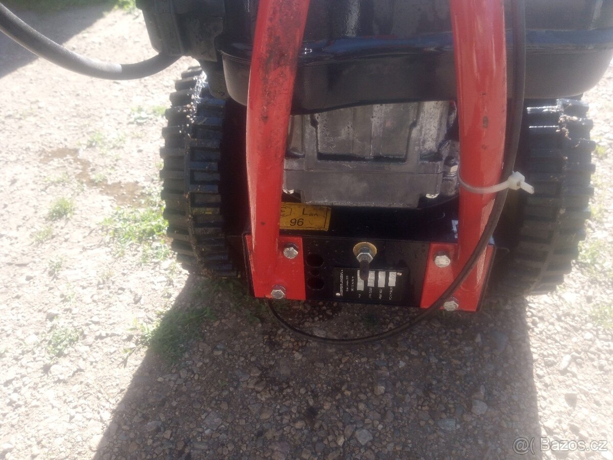 Bubnová sekačka s pojezdem - 2