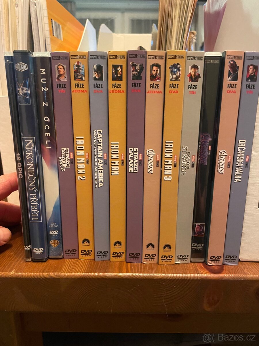 Marvel DVD - 2