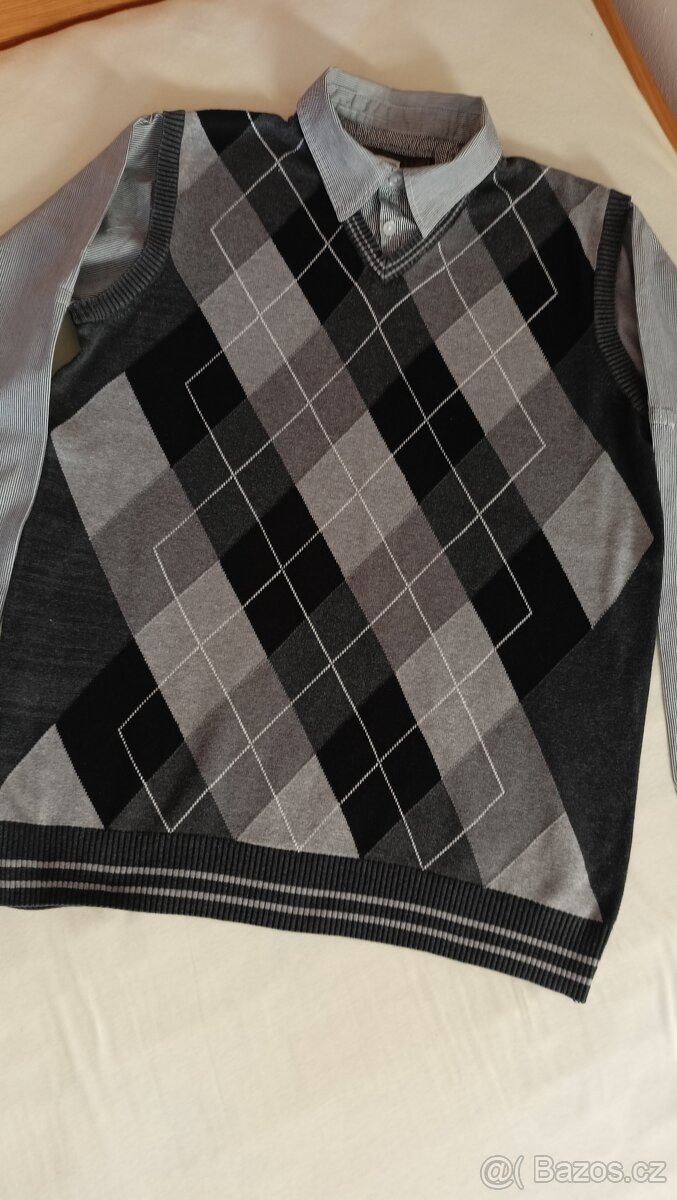 Pánská polokošile vel. M - 2