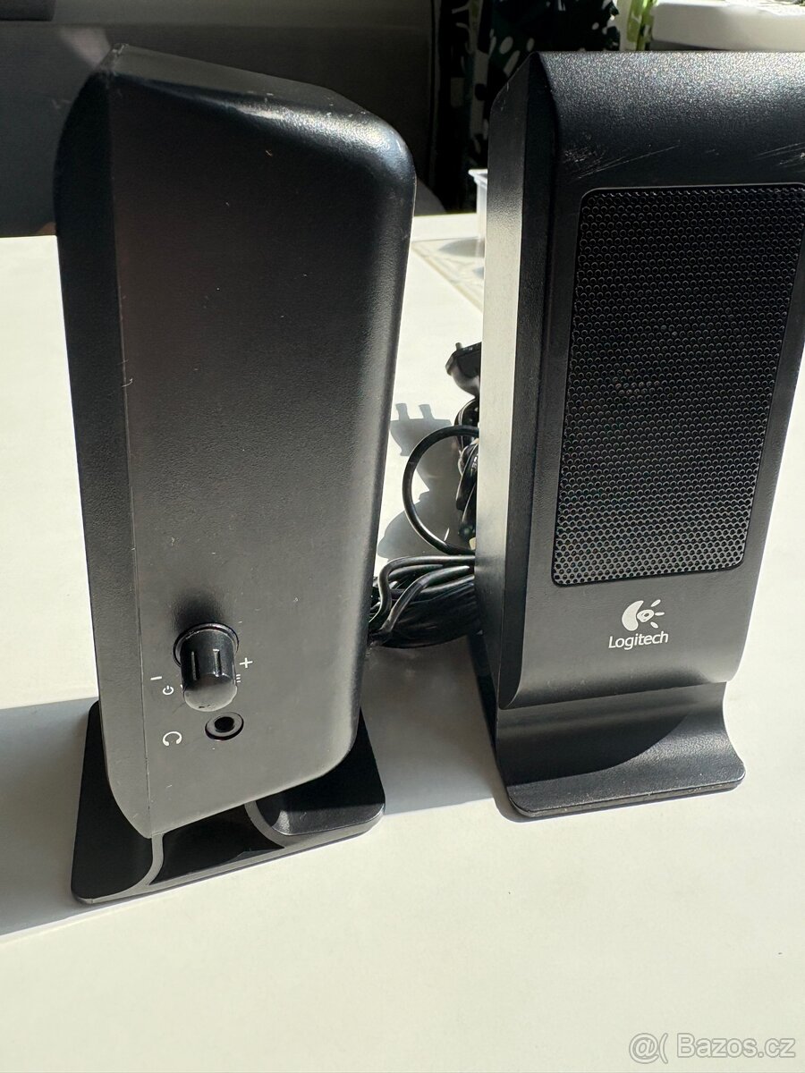 Reproduktory Logitech s100 stereo - 2