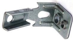 Závěs pro závitovou tyč - TRH clip M6-M8 - 2